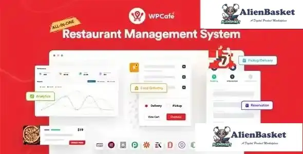 115122 Restaurant Reservation, Food Menu & Food Ordering for WooCommerce v1.5.7 