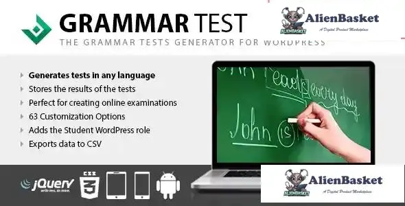 115144 Grammar Test v1.16 