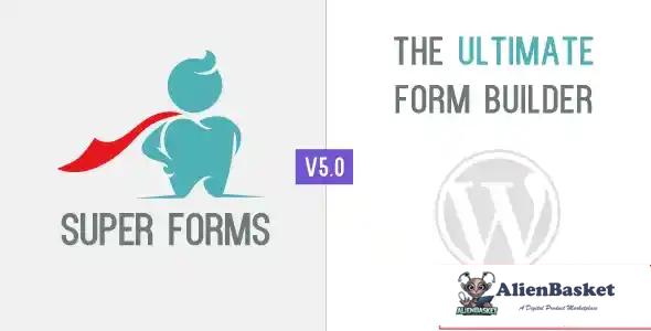 115272 Super Forms - Drag & Drop Form Builder Forms v6.1.4 