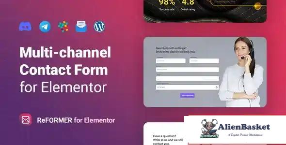 115089 ReFormer – Multichannel Contact Form for Elementor v1.0.0 