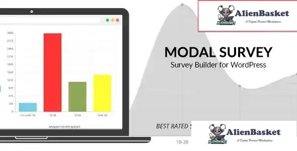 115365 Modal Survey - WordPress Poll, Survey & Quiz Plugin v2.0.1.9 70274