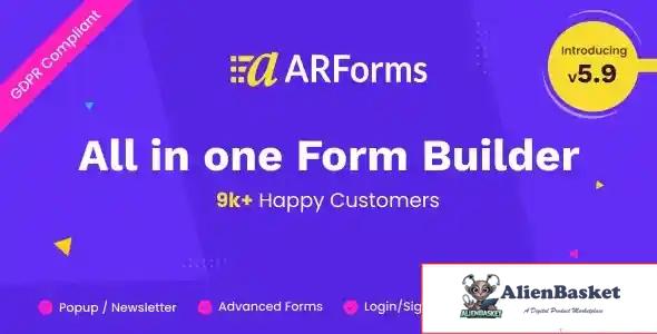 114482 ARForms: Wordpress Contact Form Builder Plugin v2.7.8 