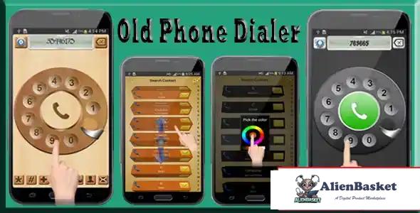 114086 Old Phone Dialer with Admob and StartApp 