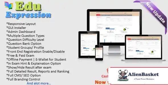 114183 Edu Expression Online Examination System (Lite) 