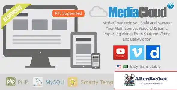 114200 MediaCloud - Video Aggregator CMS 