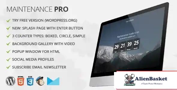 114208 Maintenance PRO - WordPress plugin 