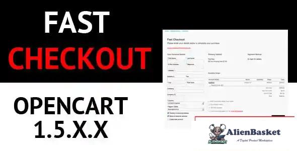 114139 Opencart Fast Checkout 