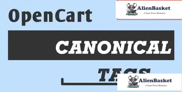 114140 OpenCart Canonical URLs SEO extension 