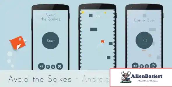 114269 Avoid the Spikes - Android Arcade Game 