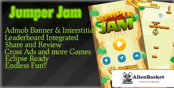 114317 Jumper JAM Admob + Leaderboard +Powerups+Endless 