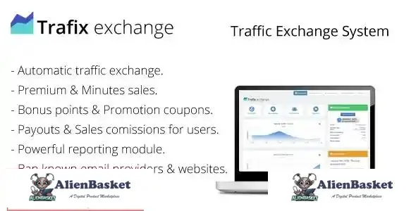 114306 Trafix - Traffic Exchange System 