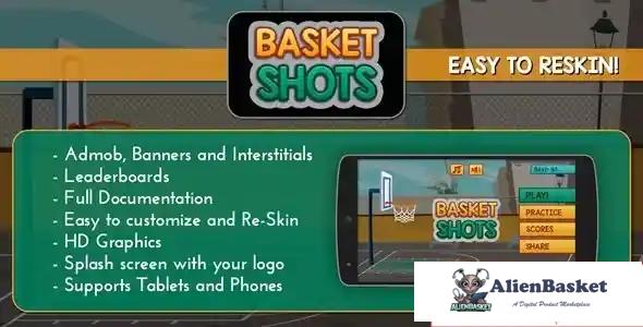 114334 Basket Shots - HD Basketball Game Template 