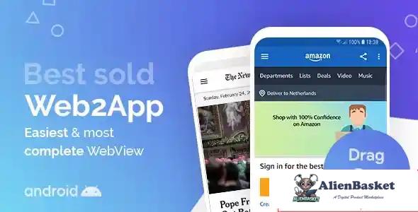 114459 Web2App - Quickest Feature-Rich Android Webview v3.1 