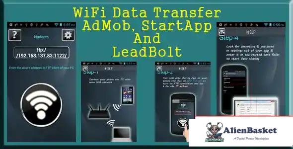 114264 Wifi Data Transfer - AdMob, StartApp and LeadBolt 