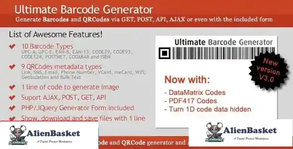 114296 Ultimate Barcode Generator 