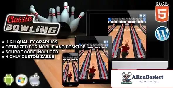 114363 Classic Bowling - HTML5 Sport Game 