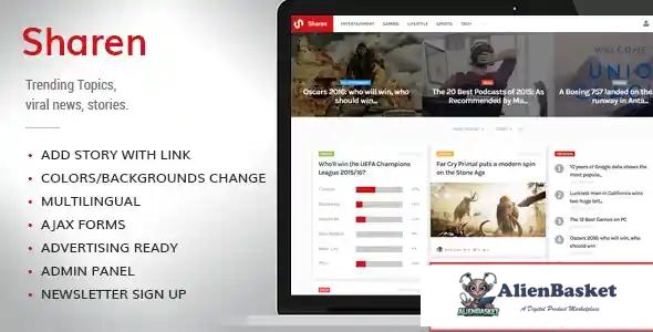 114329 Sharen - Trending Topics, viral news, stories v3.7 