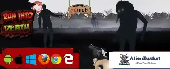 114384 Run Into Death - HTML5 Shooter Game 