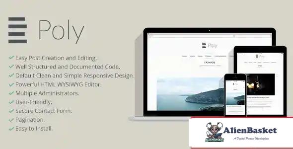 114408 Poly Blogging Platform 