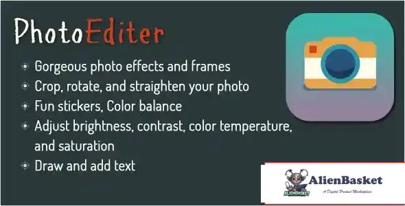 114383 Photo Editor for Android - Using Aviary v1.1 