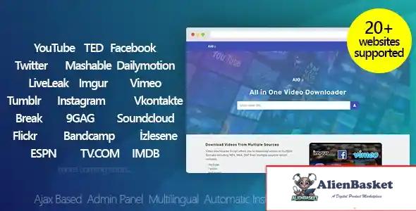 114810 All in One Video Downloader v1.3 
