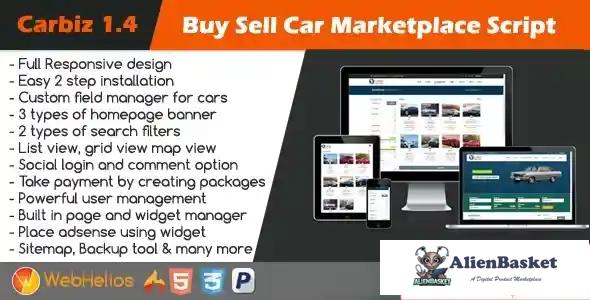 114847 Carbiz - Buy Sell Car Marketplace Script v1.2 