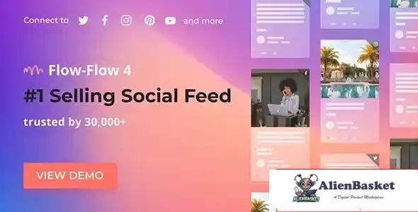 114537 Flow-Flow - WordPress Social Stream Plugin v3.0.1 