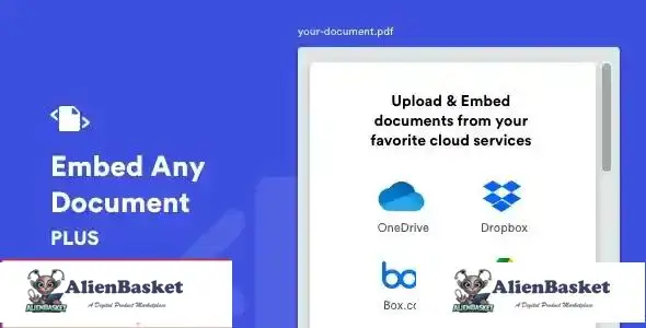 114528 Embed Any Document Plus - WordPress Plugin v2.0.2 