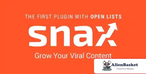 114500 Snax - Viral Front-End Uploader v1.4.1 