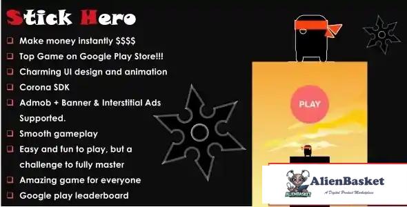 114498 Stick Hero Inc. Leaderboard + Ads 