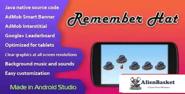 114503 Remember Hat Game with AdMob and Leaderboard 