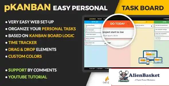 114491 pKANBAN - Personal Task Board 