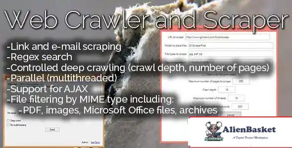 114260 Web Crawler and Scraper for Files and Links 