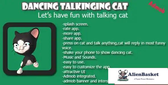 114222 Talking Dancing Cat Android App 