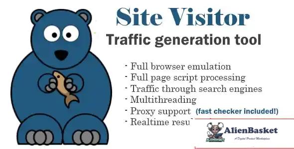 114248 Site Visitor - Traffic generation tool 