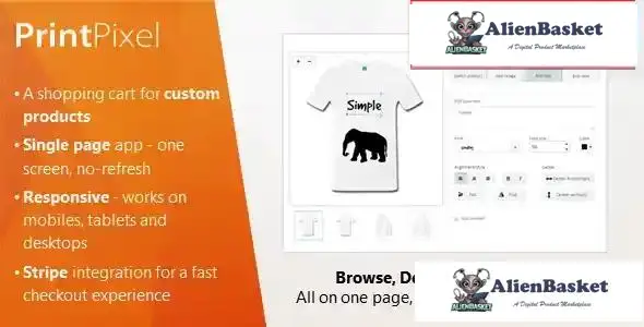 114227 PrintPixel - A shopping cart for custom products 