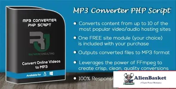 114237 MP3 Converter PHP Script 