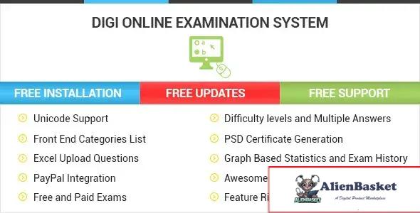 114258 DOES - Digi Online Examination System 