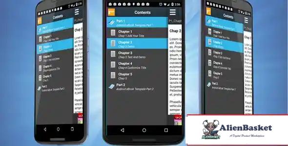 114243 Android eBook Template with Admob 