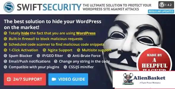 114161 Swift Security Bundle - Hide WordPress, Firewall, Code Scanner | Utilities 