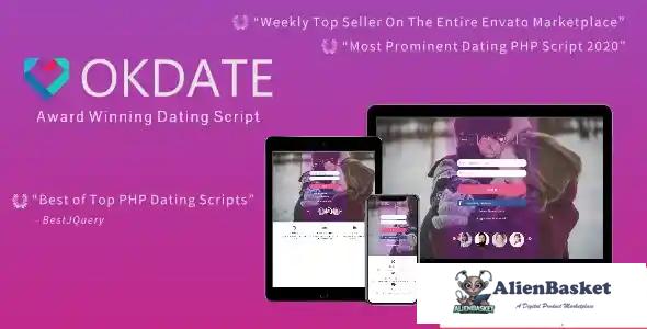 114117 OKDate - Complete Dating Script (Desktop & Mobile Ready) v1.9 