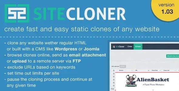 114210 SiteCloner - Make Clones or Copies of any website 