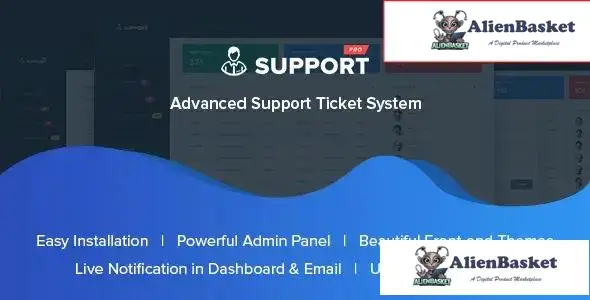 114359 SupportPro - Advanced Support Ticket System 