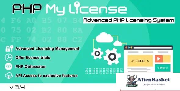 114348 PHPMyLicense - Advanced PHP Licensing System 