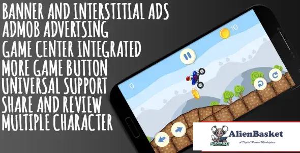 114344 Monster Truck Stunts Jump 2 