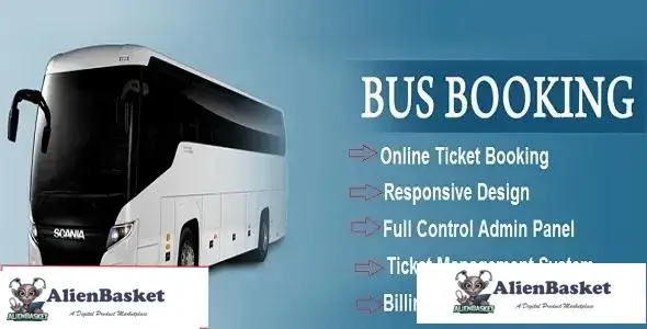 114342 eBus - Online Bus Reservation & Ticket Booking System 