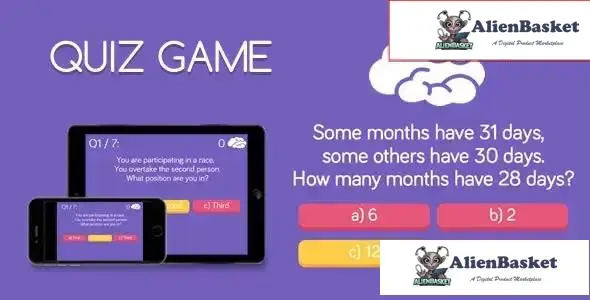 114313 Quiz Game - HTML5 Game 