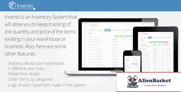 114286 Invento - Simple Inventory System 