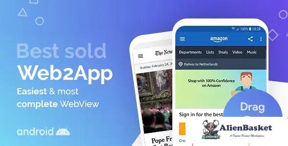 114289 Web2App - Quickest Feature-Rich Android Webview 