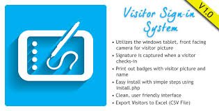 114053 Visitor Signin System v1.0.1 